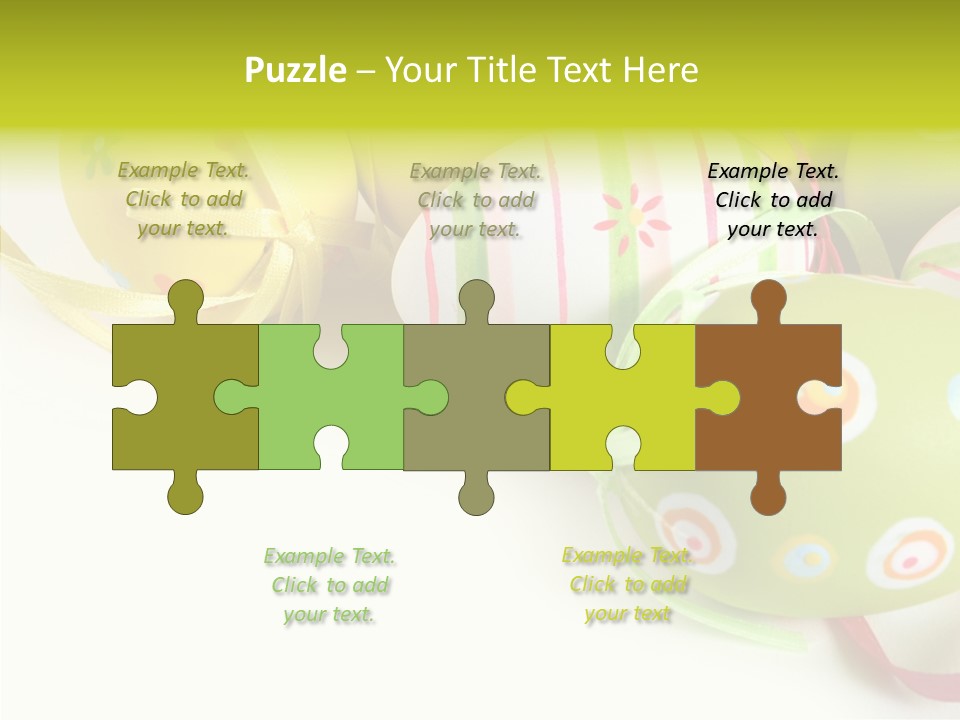 Colorful Spring Sweet PowerPoint Template