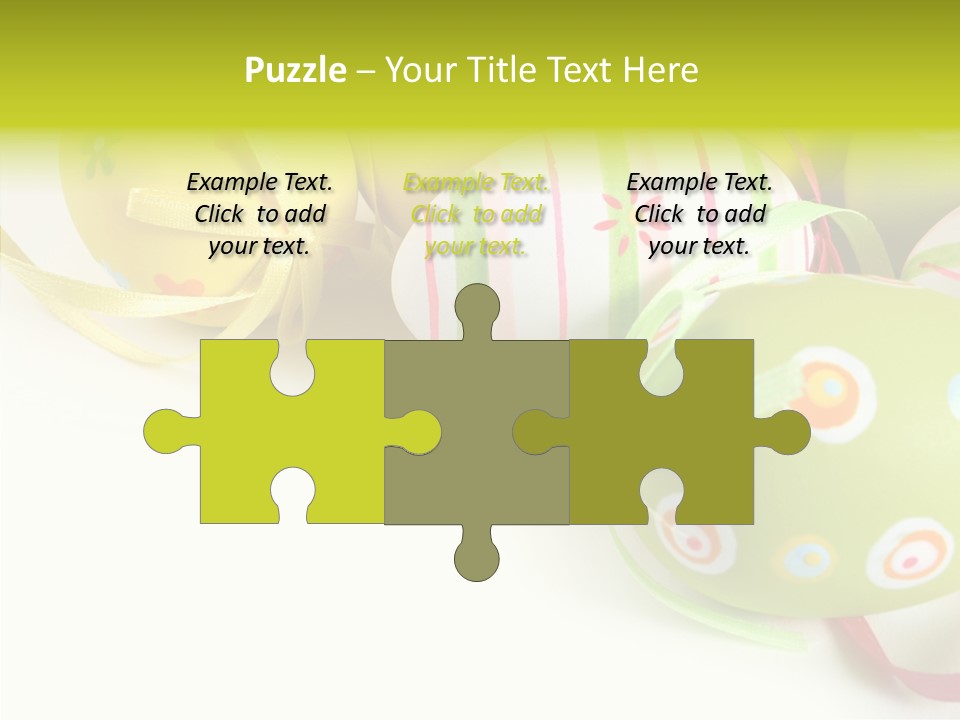 Colorful Spring Sweet PowerPoint Template