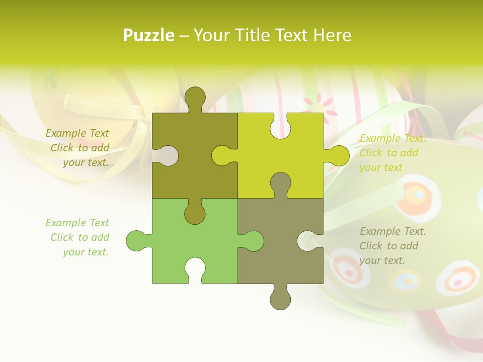 Colorful Spring Sweet PowerPoint Template