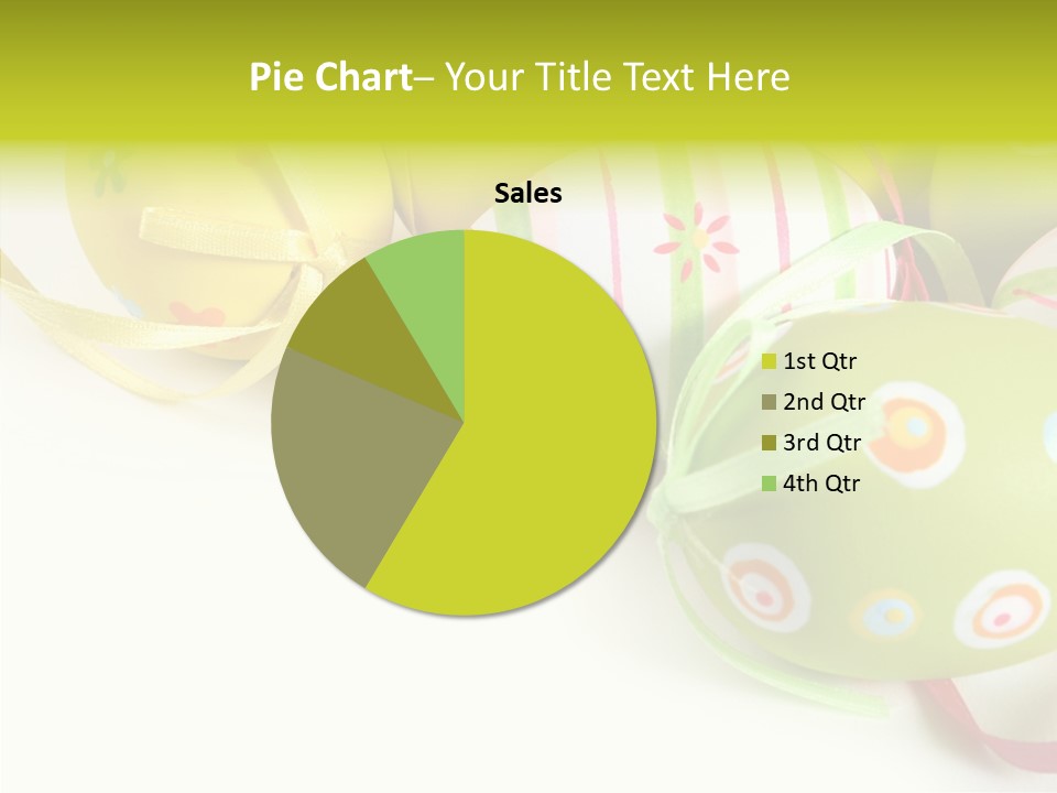 Colorful Spring Sweet PowerPoint Template