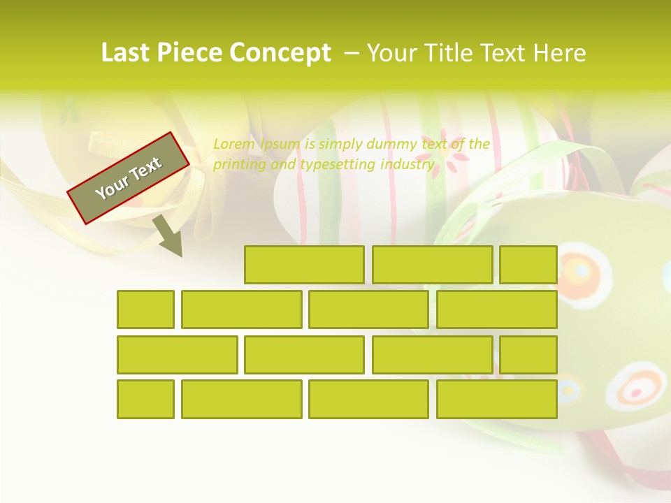 Colorful Spring Sweet PowerPoint Template