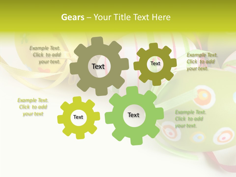 Colorful Spring Sweet PowerPoint Template