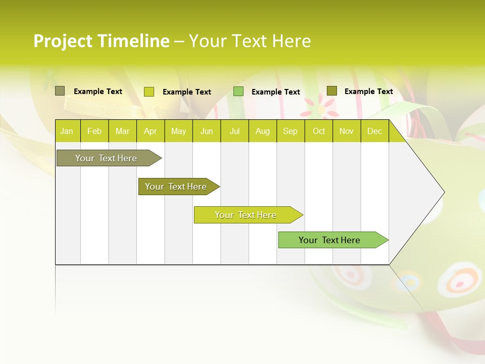 Colorful Spring Sweet PowerPoint Template