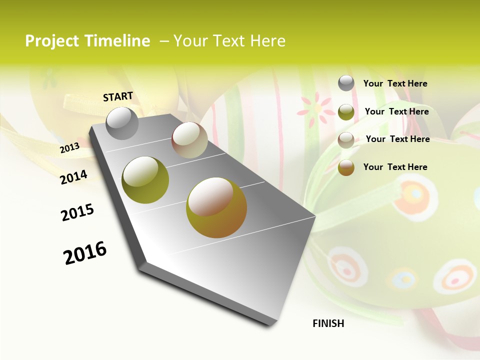 Colorful Spring Sweet PowerPoint Template