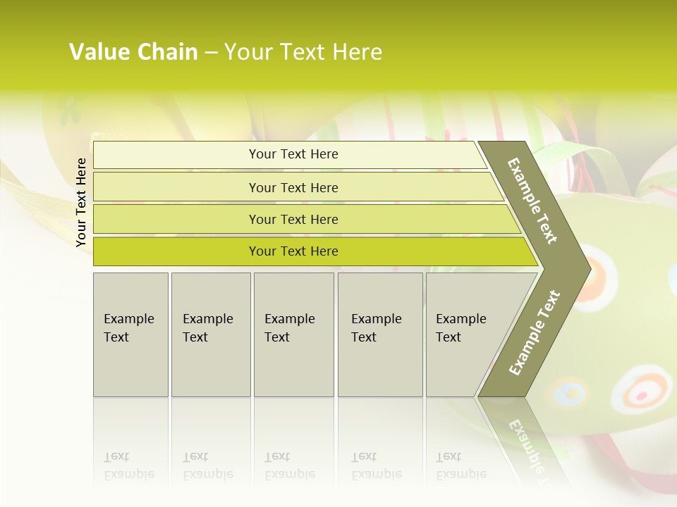 Colorful Spring Sweet PowerPoint Template