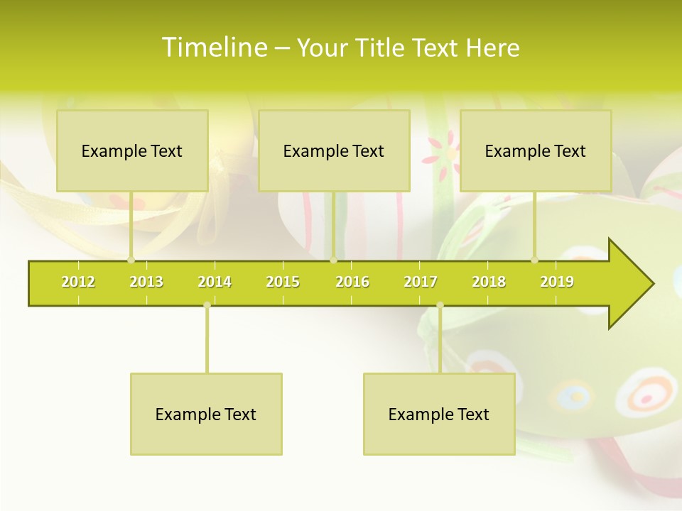 Colorful Spring Sweet PowerPoint Template