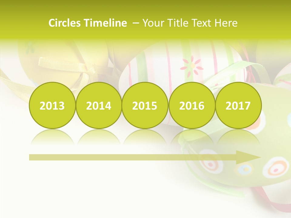 Colorful Spring Sweet PowerPoint Template