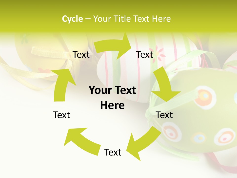 Colorful Spring Sweet PowerPoint Template