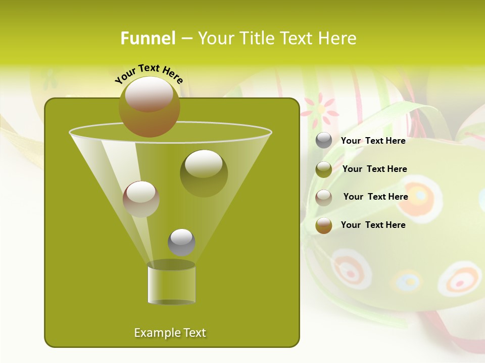Colorful Spring Sweet PowerPoint Template