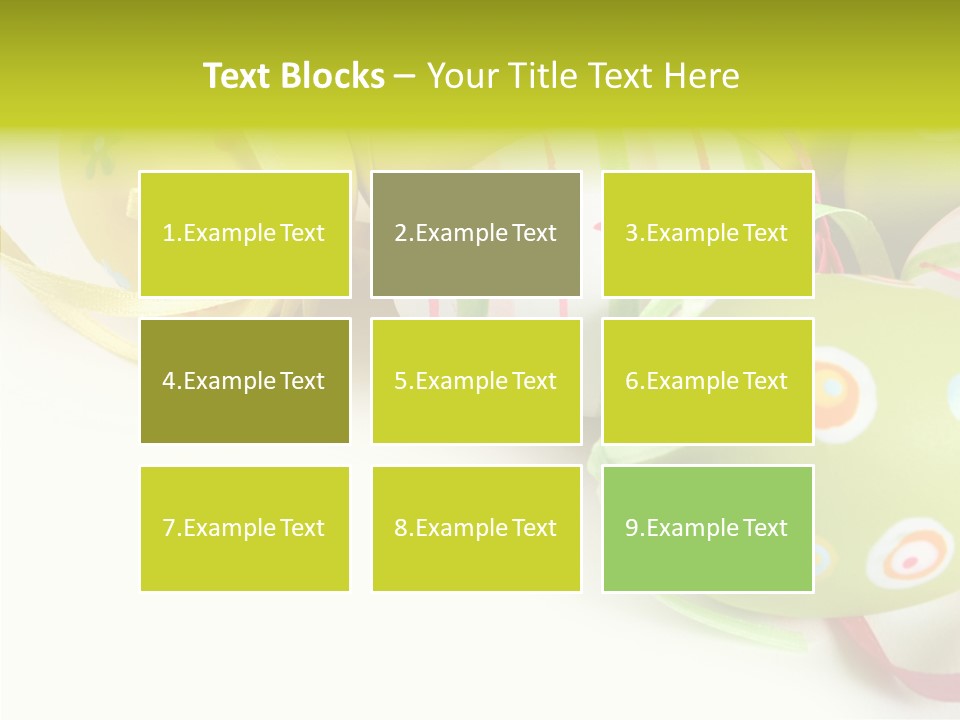 Colorful Spring Sweet PowerPoint Template