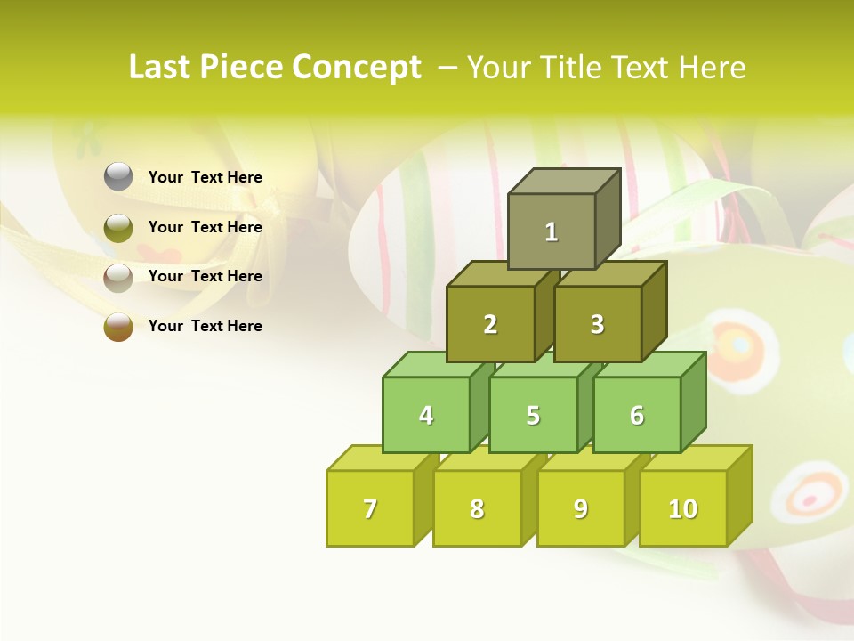 Colorful Spring Sweet PowerPoint Template