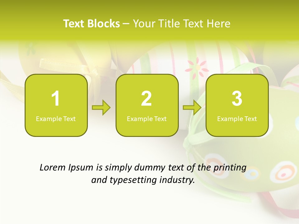 Colorful Spring Sweet PowerPoint Template