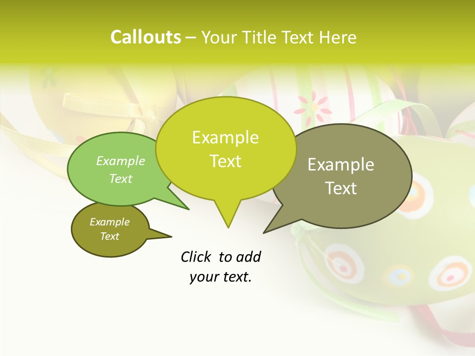 Colorful Spring Sweet PowerPoint Template