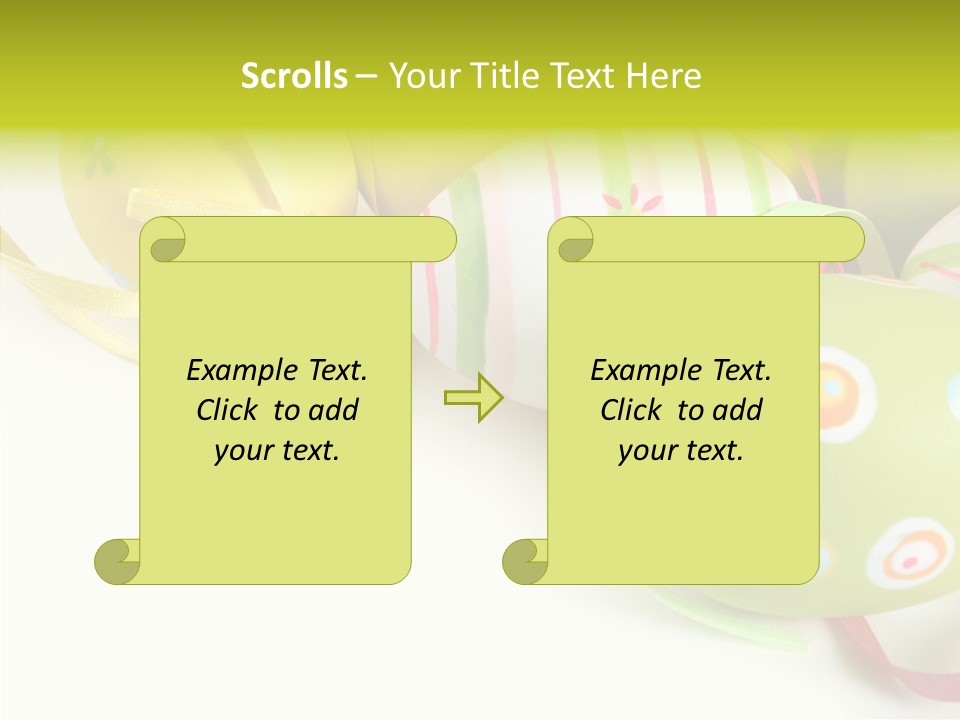 Colorful Spring Sweet PowerPoint Template