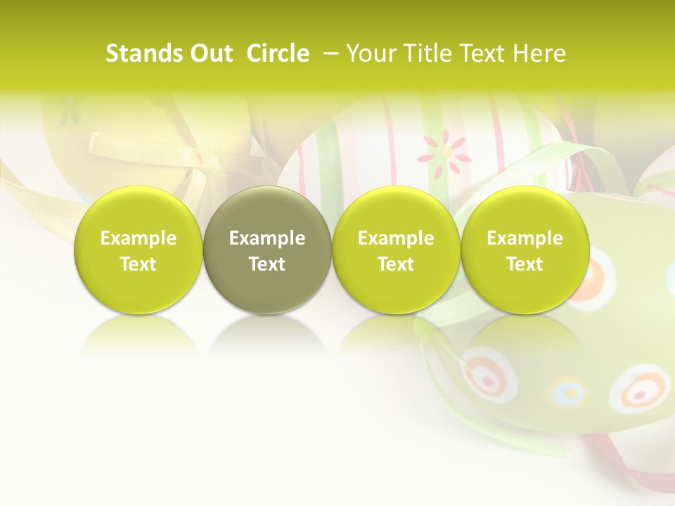 Colorful Spring Sweet PowerPoint Template