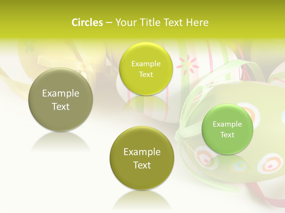 Colorful Spring Sweet PowerPoint Template