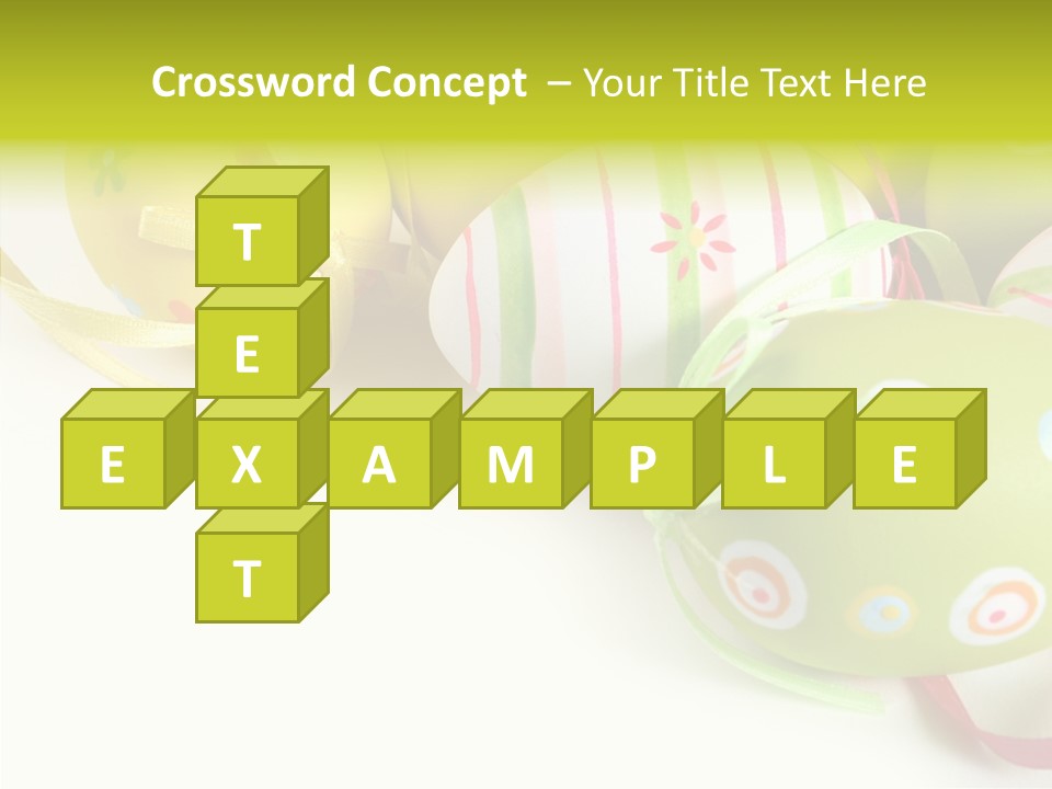 Colorful Spring Sweet PowerPoint Template