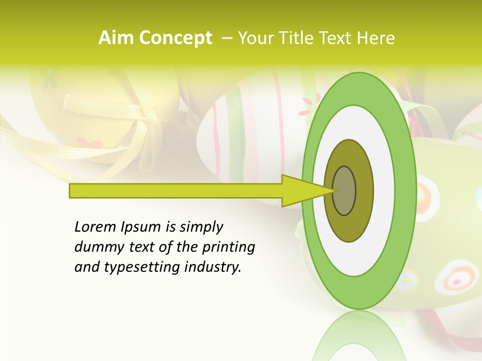 Colorful Spring Sweet PowerPoint Template