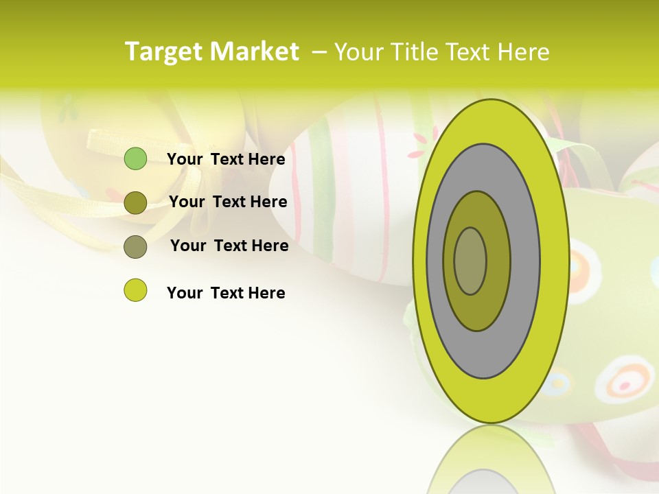 Colorful Spring Sweet PowerPoint Template