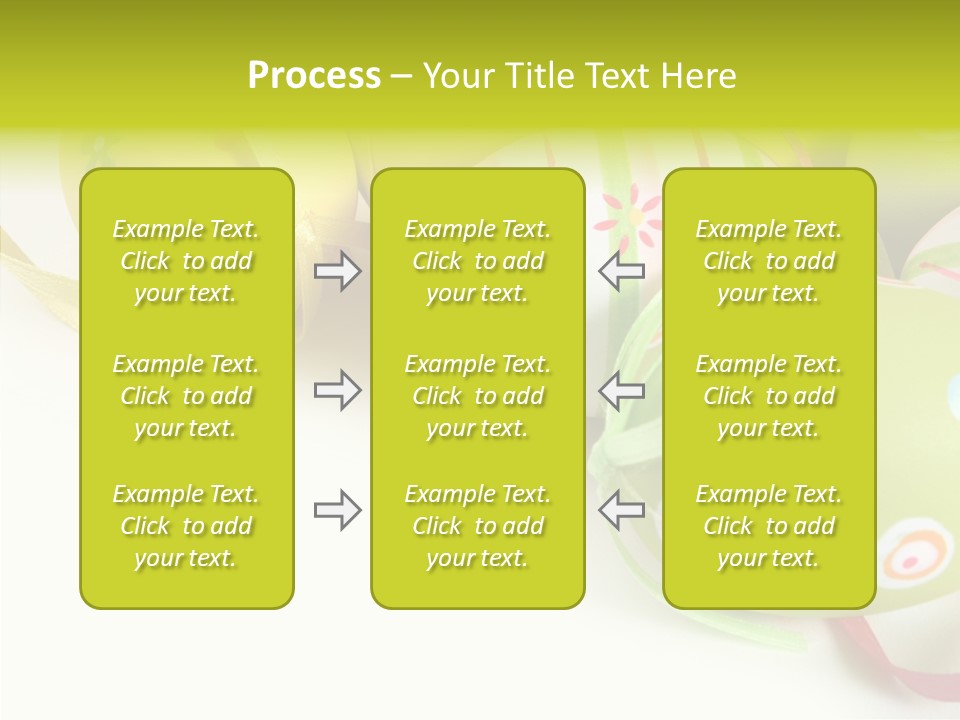 Colorful Spring Sweet PowerPoint Template