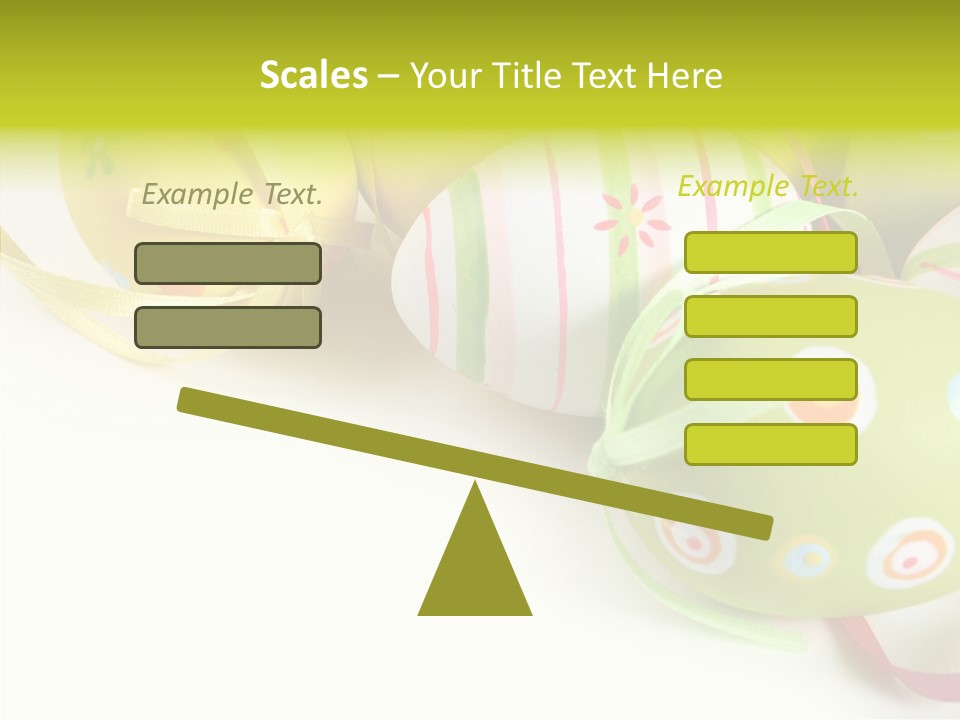 Colorful Spring Sweet PowerPoint Template