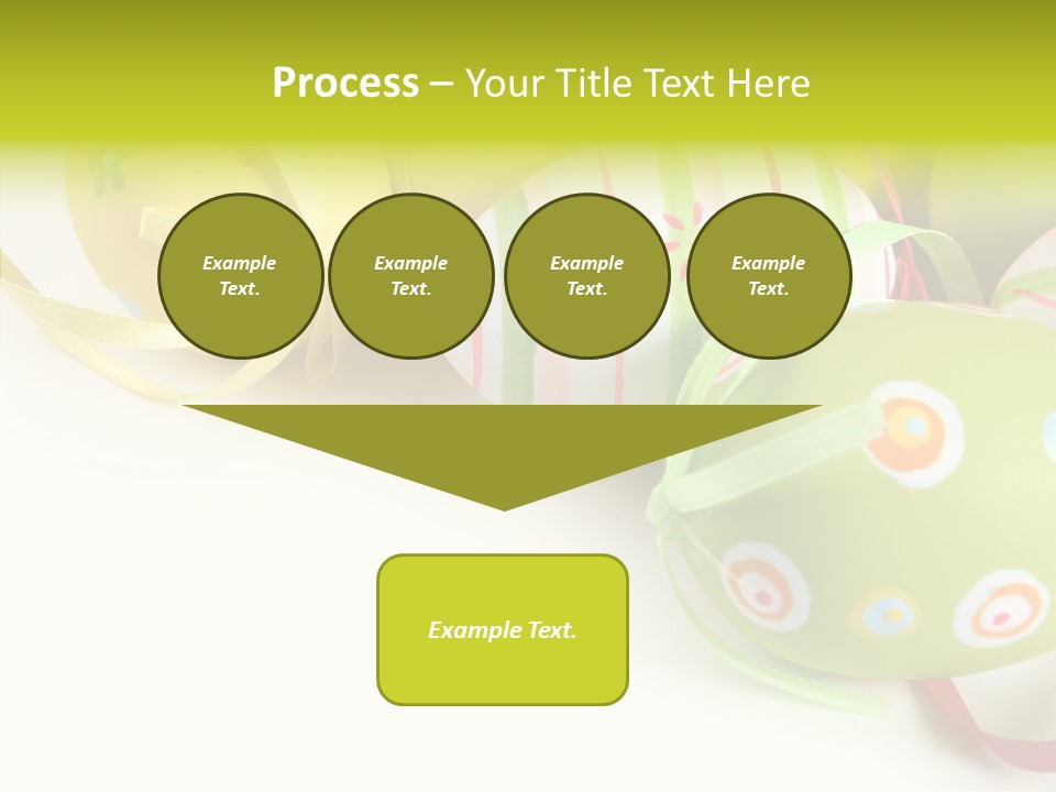 Colorful Spring Sweet PowerPoint Template