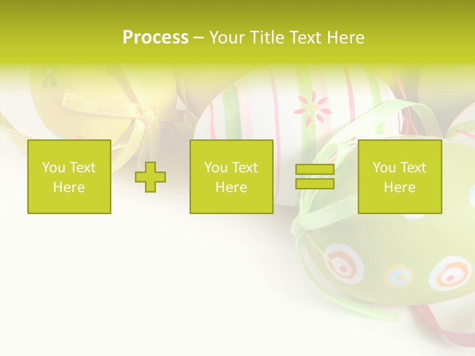 Colorful Spring Sweet PowerPoint Template