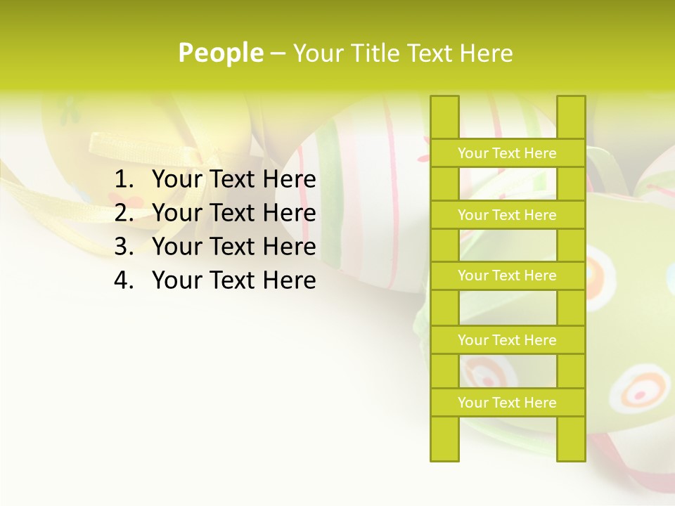 Colorful Spring Sweet PowerPoint Template