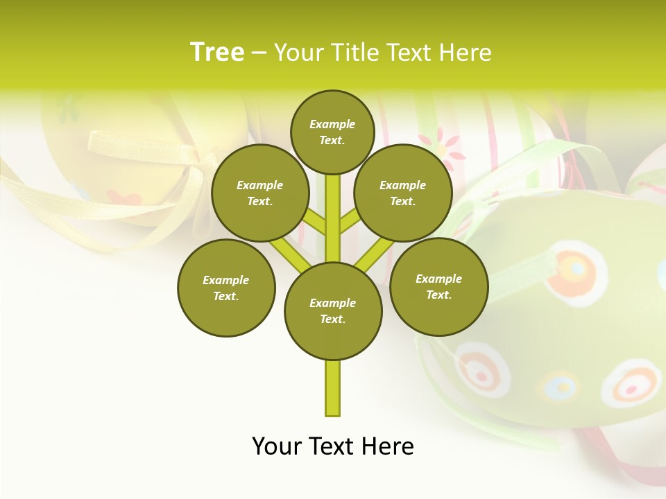 Colorful Spring Sweet PowerPoint Template