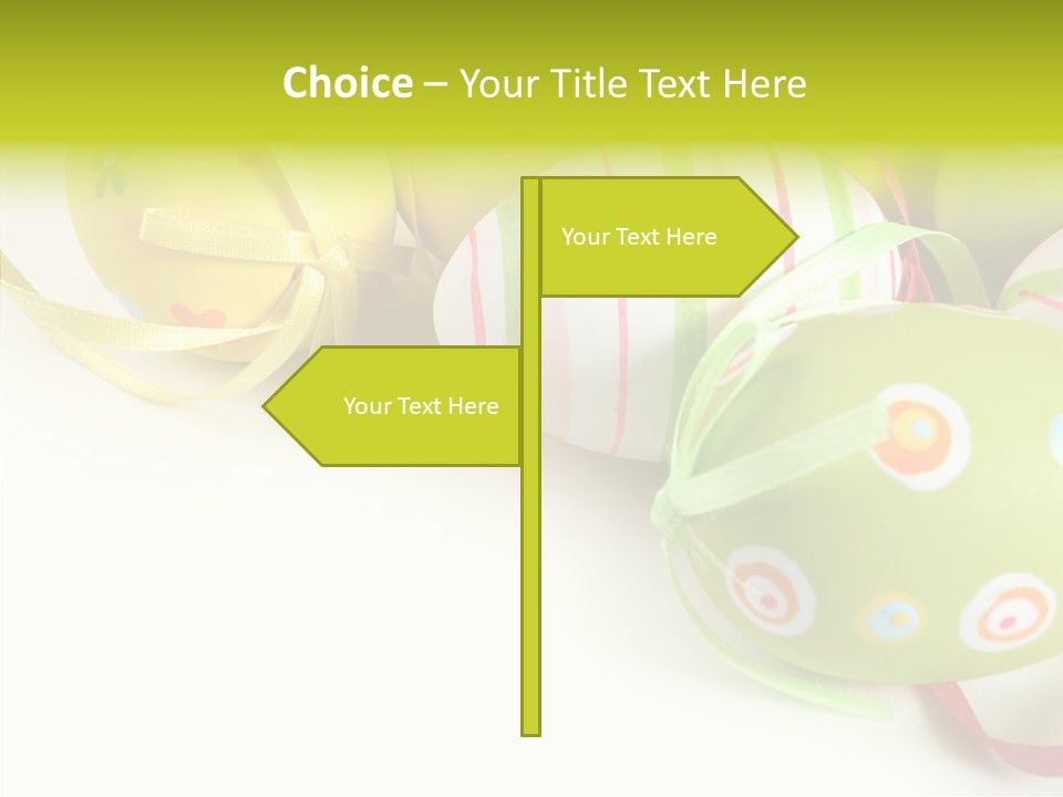 Colorful Spring Sweet PowerPoint Template