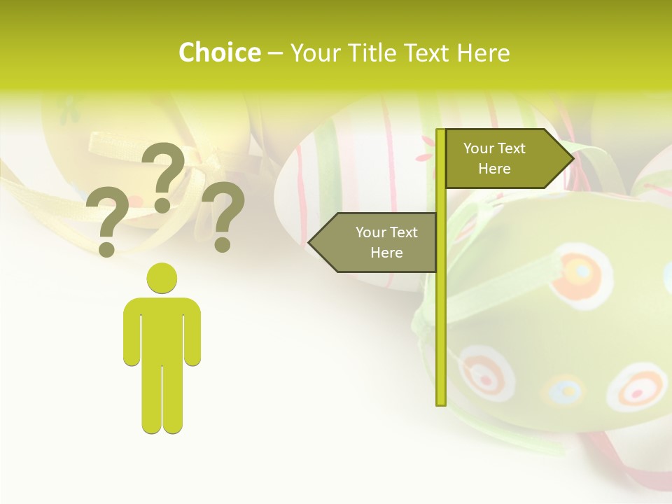 Colorful Spring Sweet PowerPoint Template