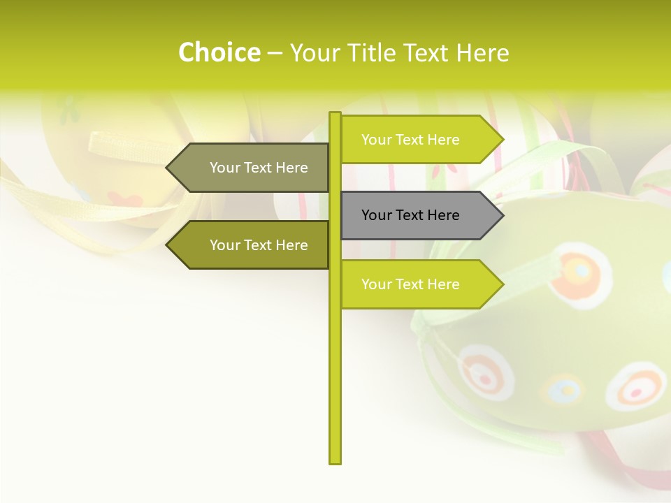 Colorful Spring Sweet PowerPoint Template