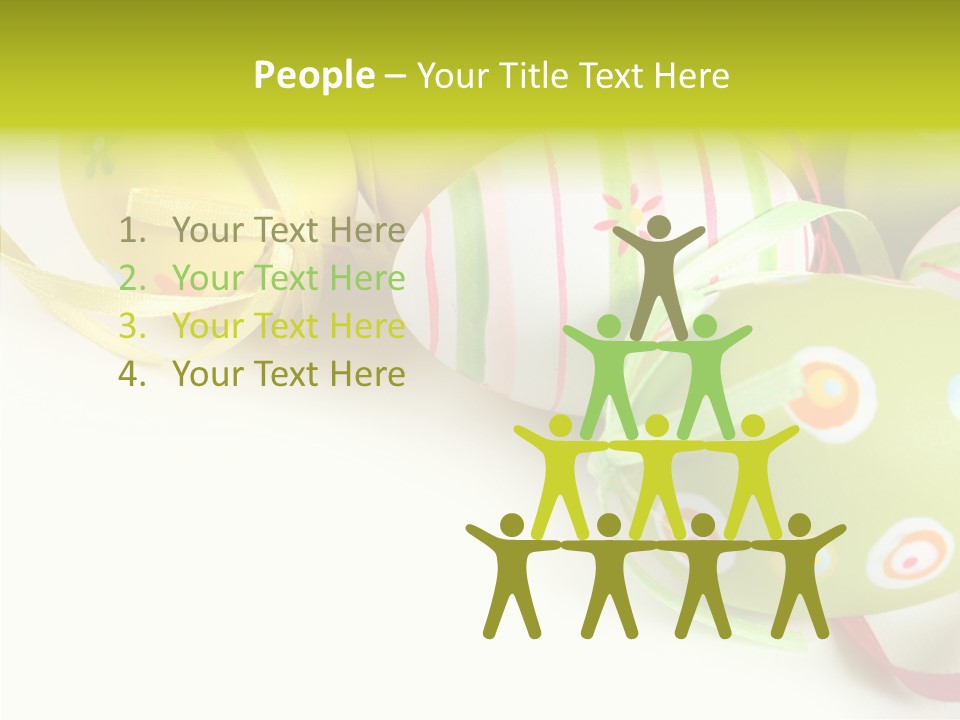 Colorful Spring Sweet PowerPoint Template