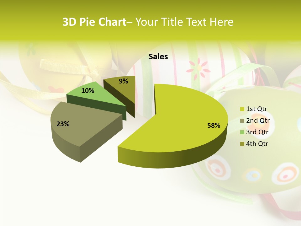 Colorful Spring Sweet PowerPoint Template