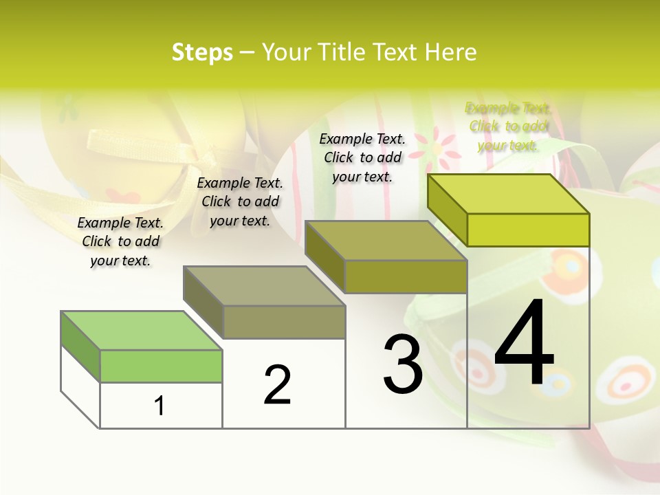 Colorful Spring Sweet PowerPoint Template