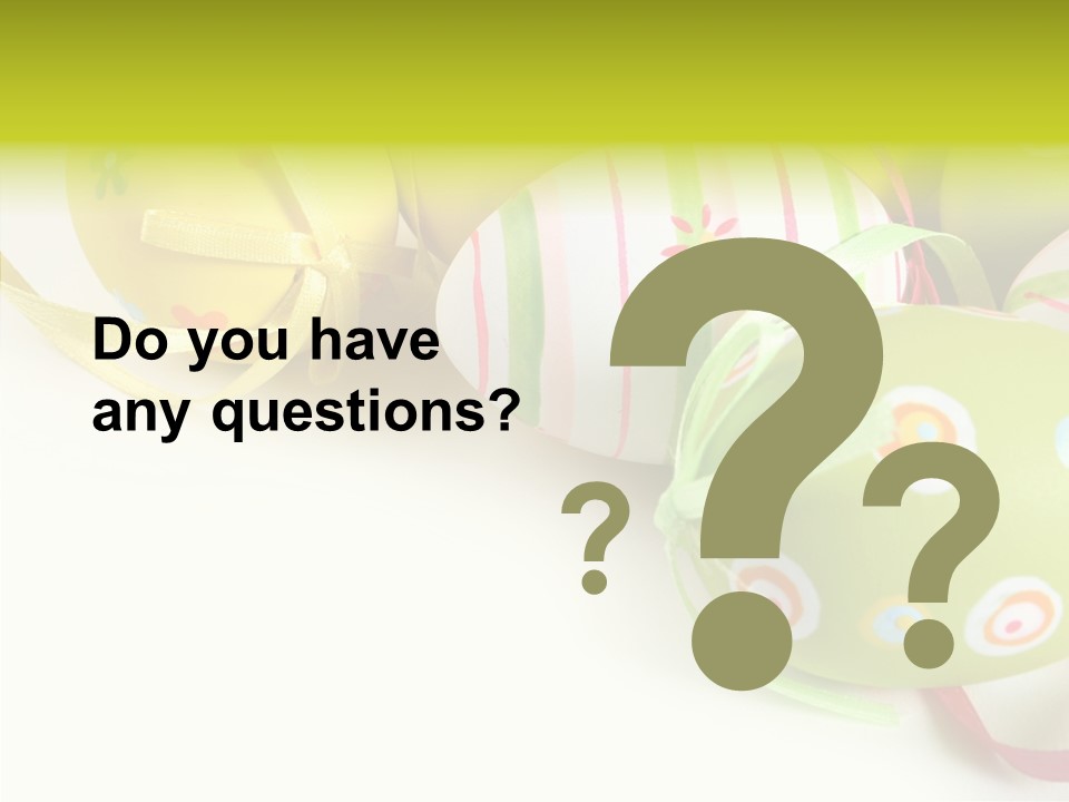 Colorful Spring Sweet PowerPoint Template