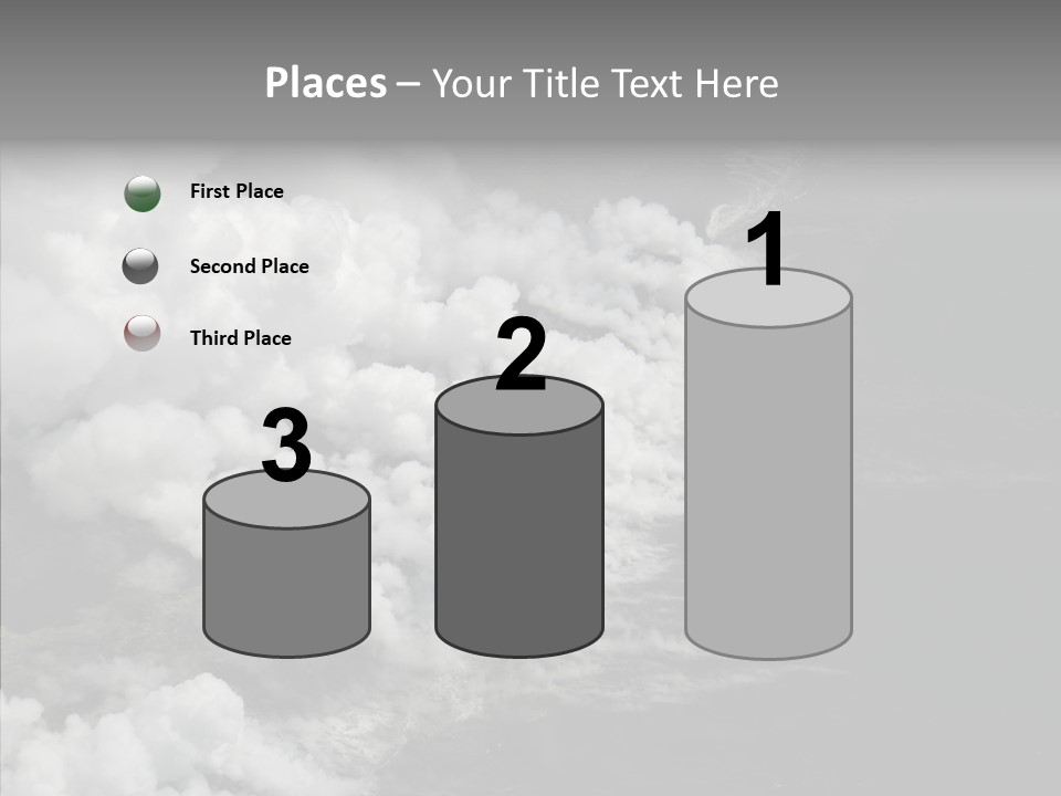 Kilauea Steaming Lava PowerPoint Template