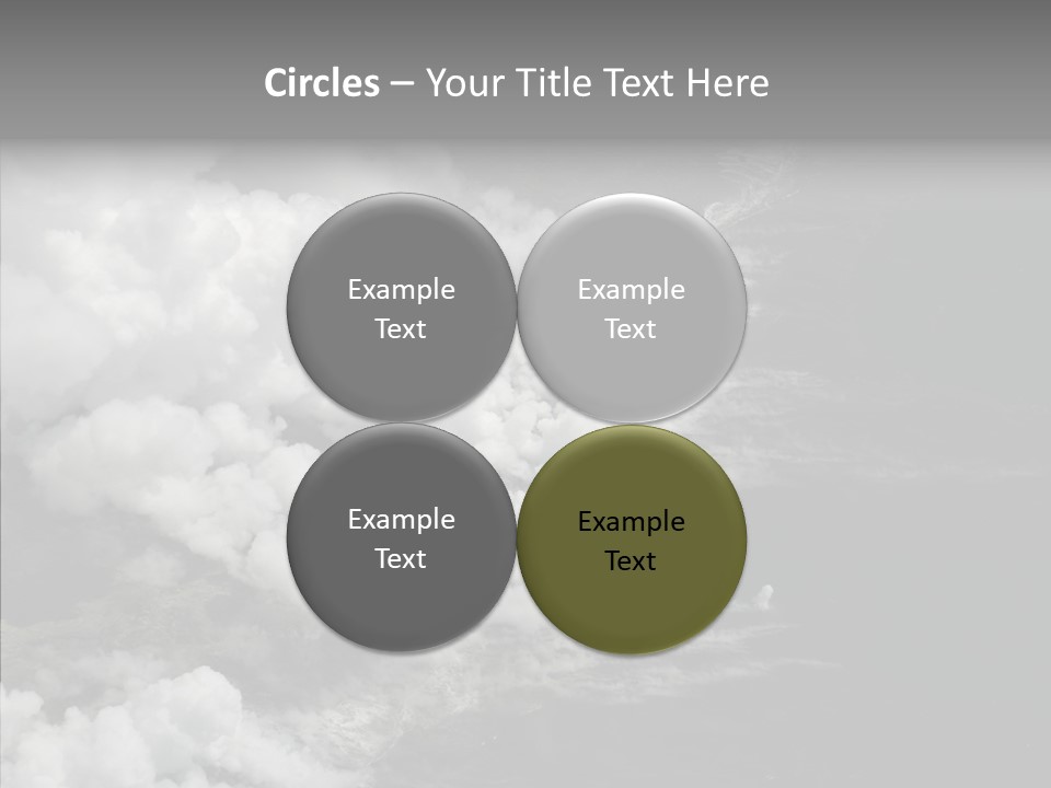 Kilauea Steaming Lava PowerPoint Template