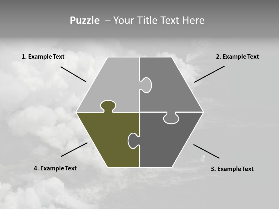Kilauea Steaming Lava PowerPoint Template