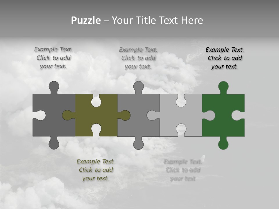 Kilauea Steaming Lava PowerPoint Template