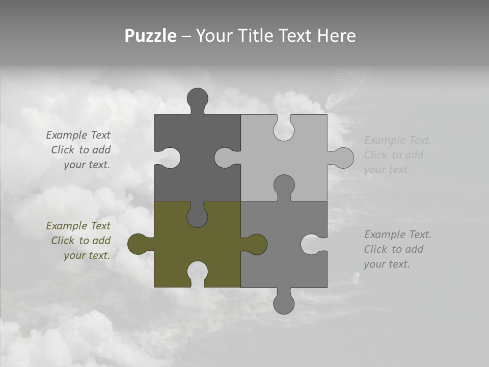 Kilauea Steaming Lava PowerPoint Template