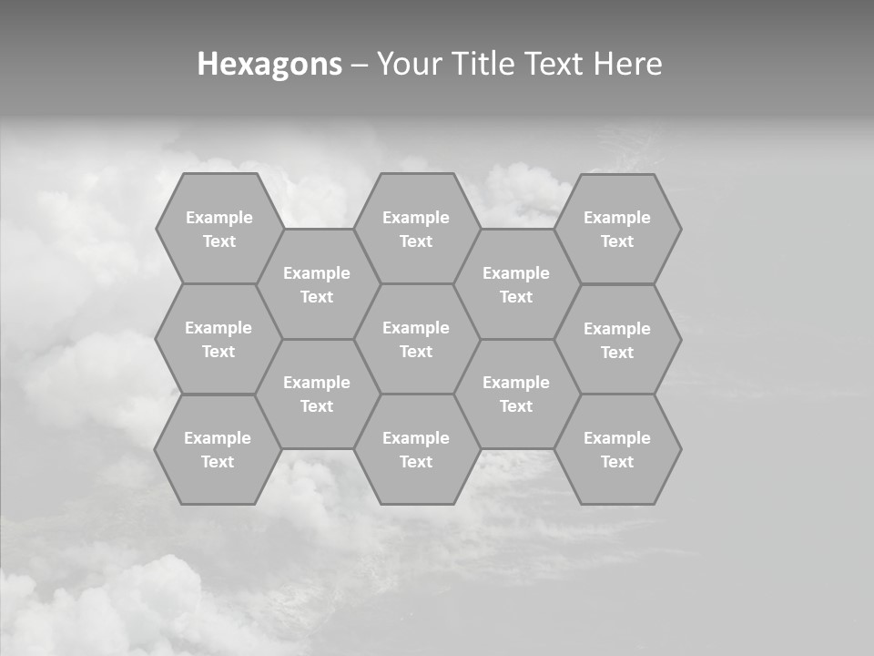 Kilauea Steaming Lava PowerPoint Template