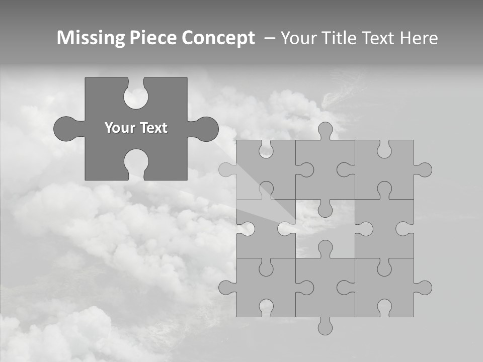 Kilauea Steaming Lava PowerPoint Template