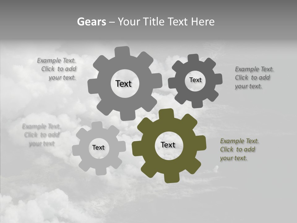 Kilauea Steaming Lava PowerPoint Template