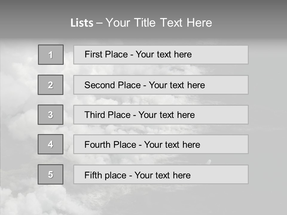 Kilauea Steaming Lava PowerPoint Template