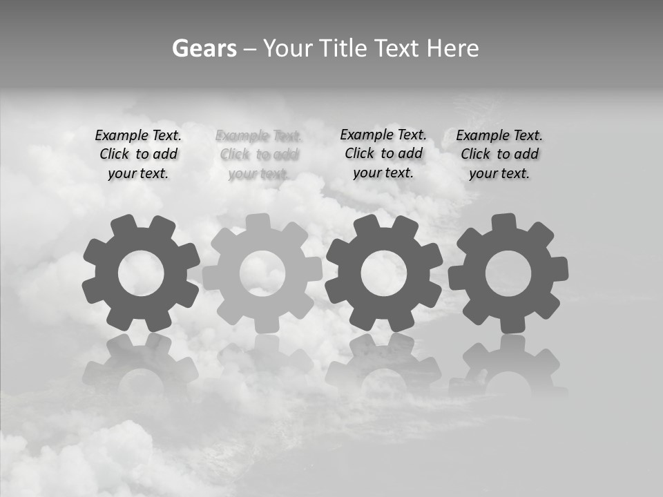 Kilauea Steaming Lava PowerPoint Template