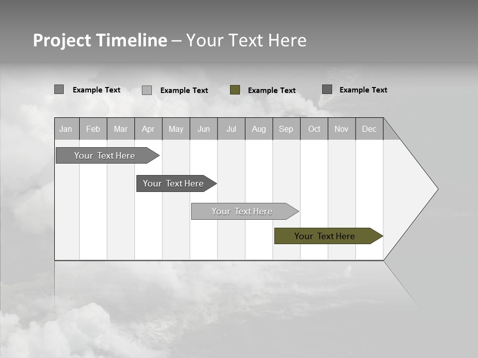 Kilauea Steaming Lava PowerPoint Template
