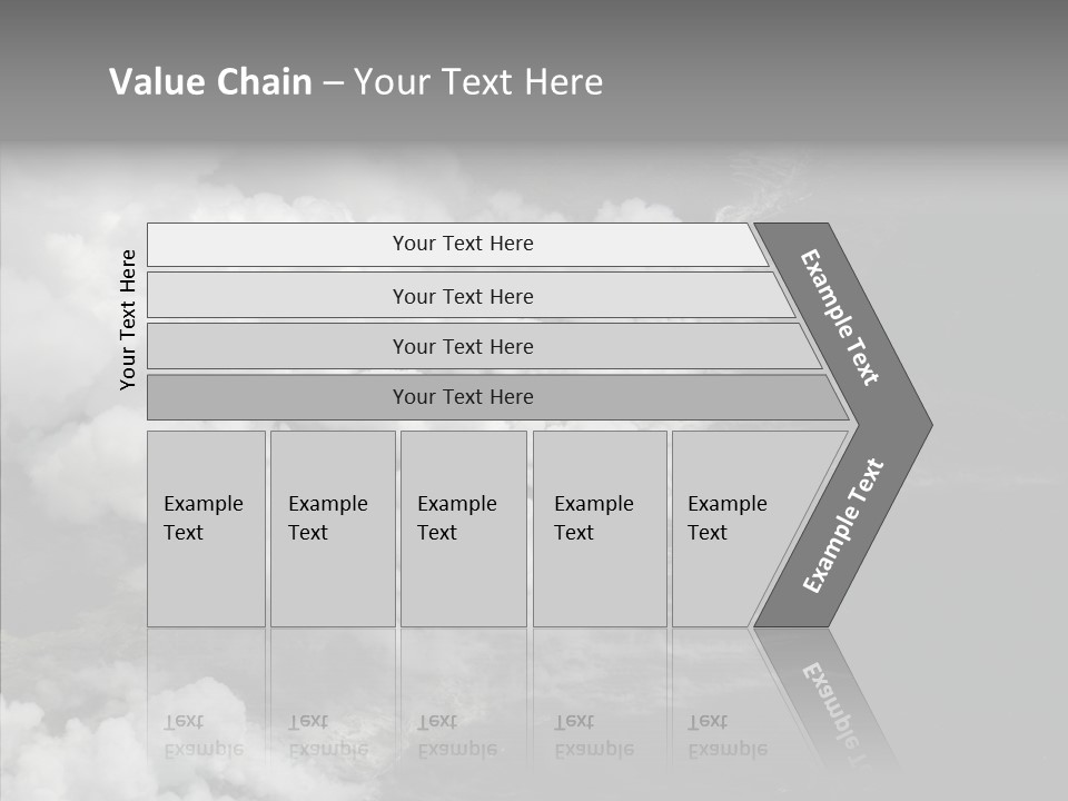 Kilauea Steaming Lava PowerPoint Template