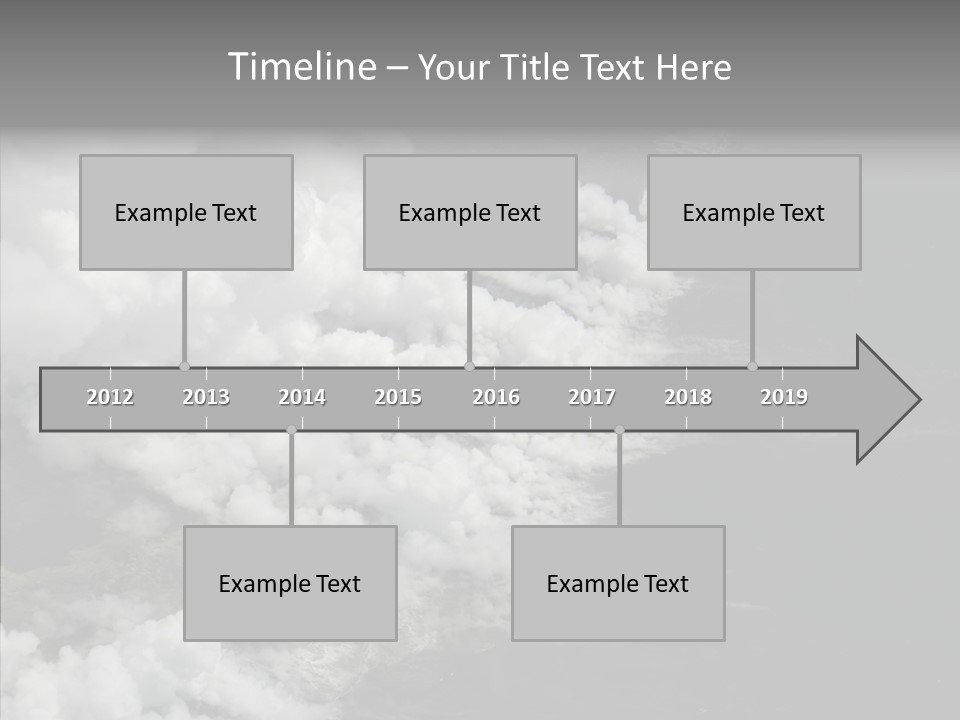 Kilauea Steaming Lava PowerPoint Template