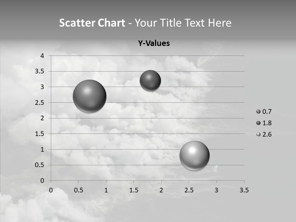 Kilauea Steaming Lava PowerPoint Template